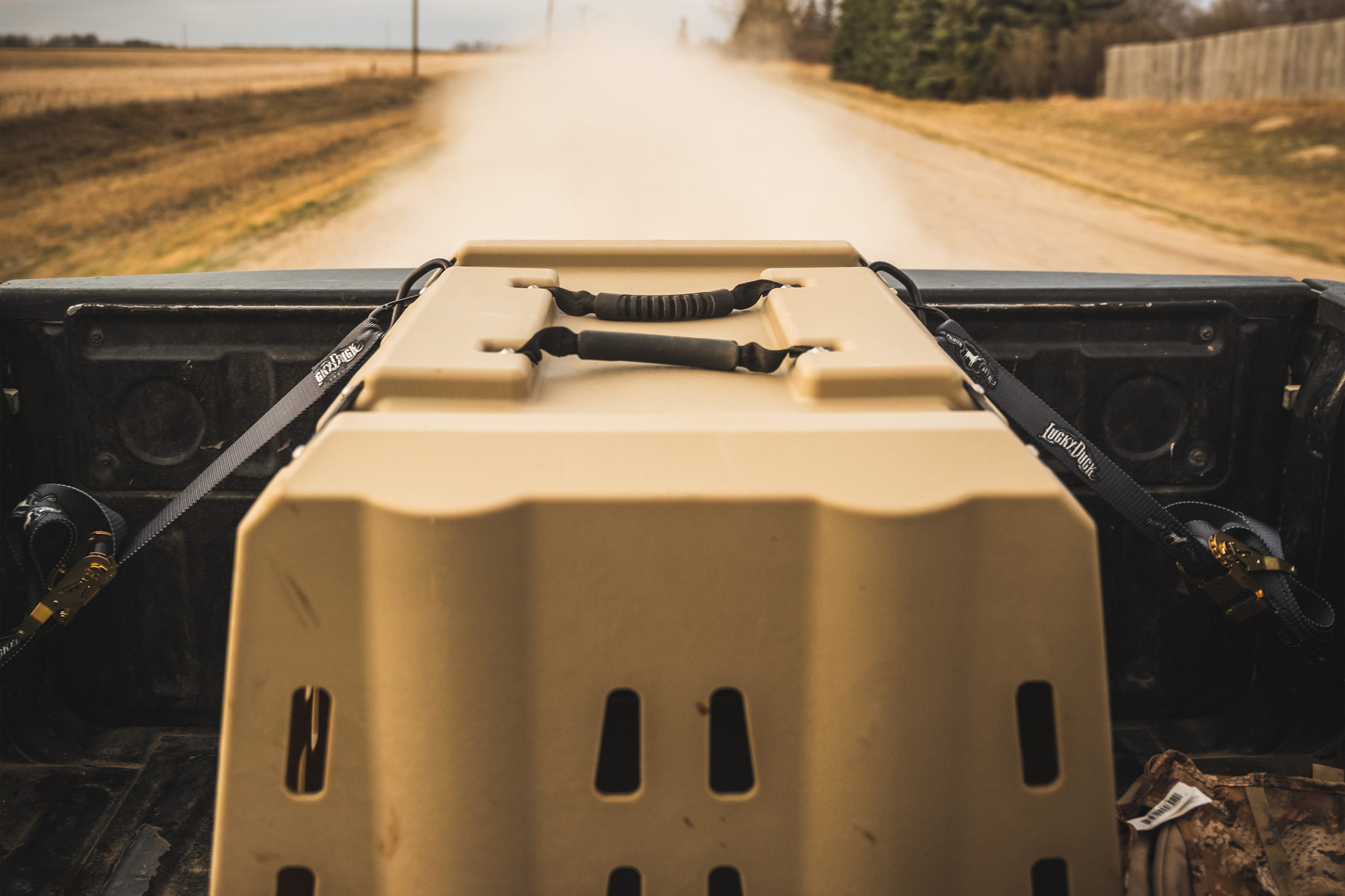 Crash-rated and tested kennel for safe travel